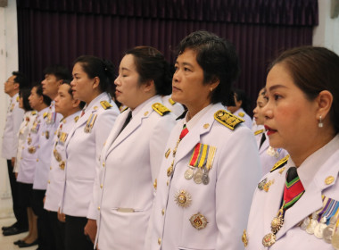 จังหวัดชลบุรีจัดงานสโมสรสันนิบาตเฉลิมพระเกียรติพระบาทสมเด็จพระเจ้าอยู่หัวเนื่องในโอกาสพระราชพิธีมหามงคลเฉลิมพระชนมพรรษา 6 รอบ 28 กรกฎาคม 2567 ... พารามิเตอร์รูปภาพ 19